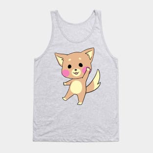 Cute Shiba Inu Dog Tank Top